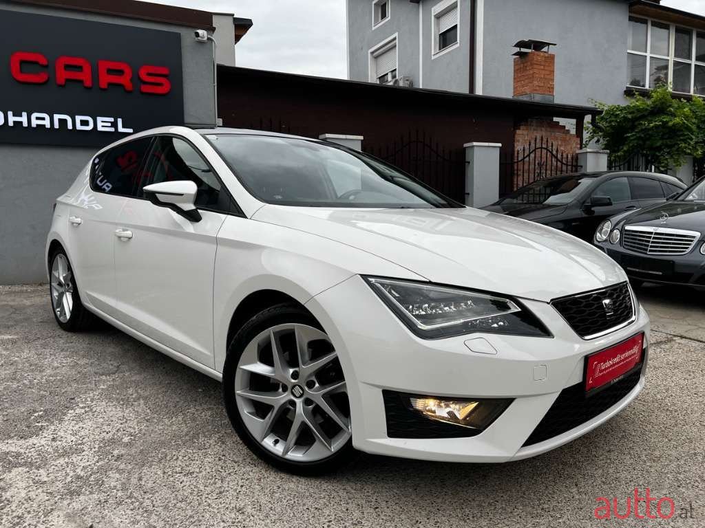 2016' SEAT Leon photo #4
