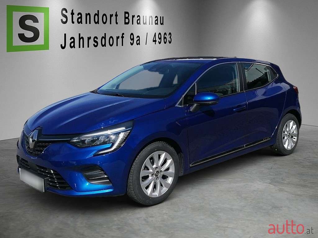 2021' Renault Clio photo #1