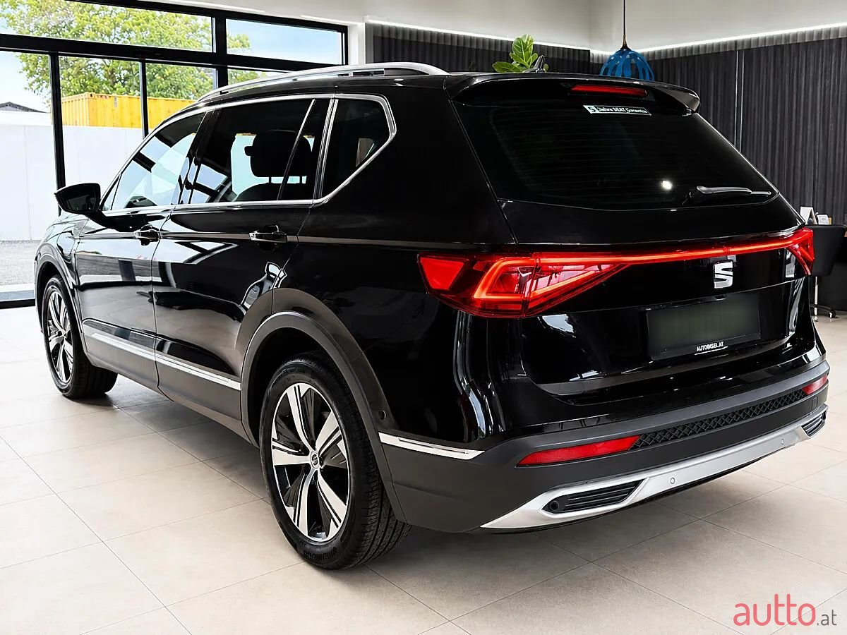 2022' SEAT Tarraco photo #4