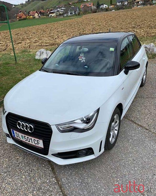 2015' Audi A1 photo #1