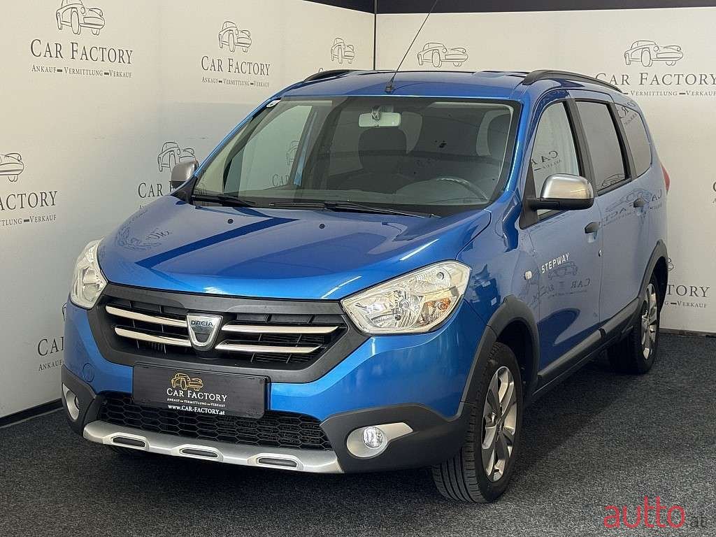 2016' Dacia Lodgy photo #1