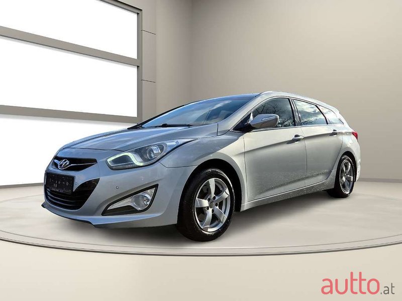 2014' Hyundai i40 photo #1