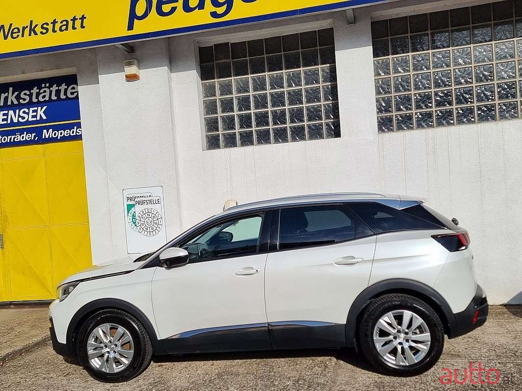 2017' Peugeot 3008 photo #6