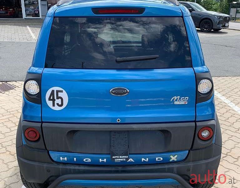 2019' Microcar M.GO photo #5