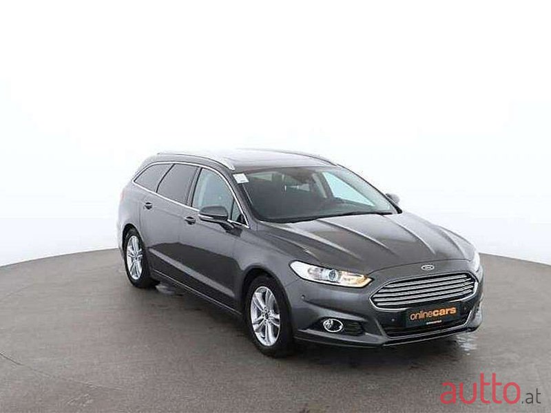 2019' Ford Mondeo photo #5
