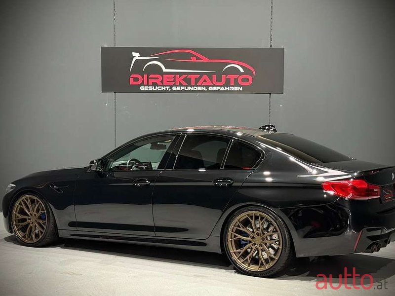 2019' BMW 5Er-Reihe photo #4