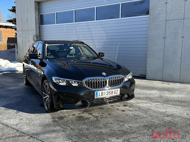 2022' BMW 3Er-Reihe photo #1