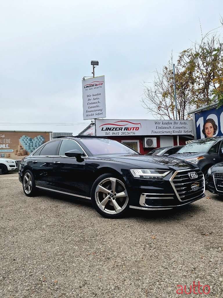 2018' Audi A8 photo #4