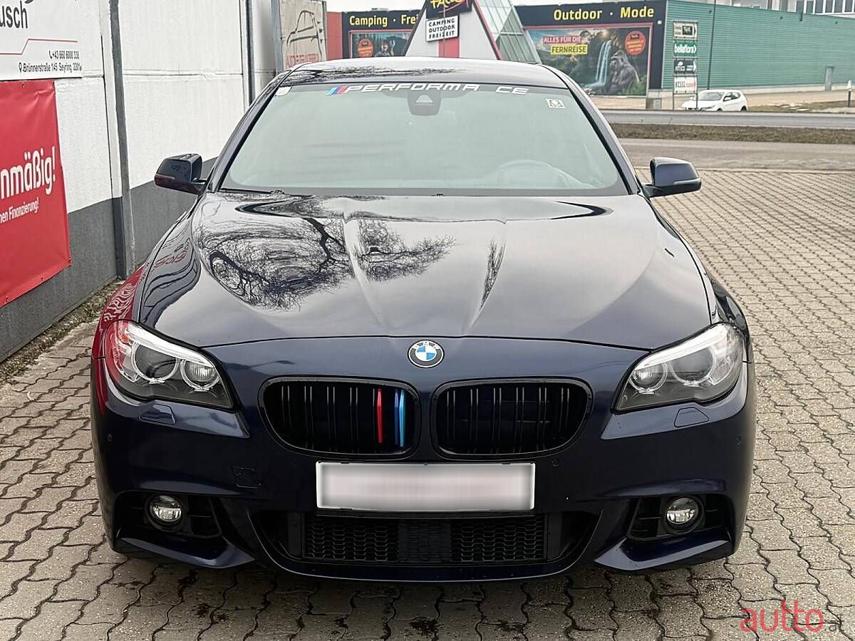 2016' BMW 5Er-Reihe photo #2