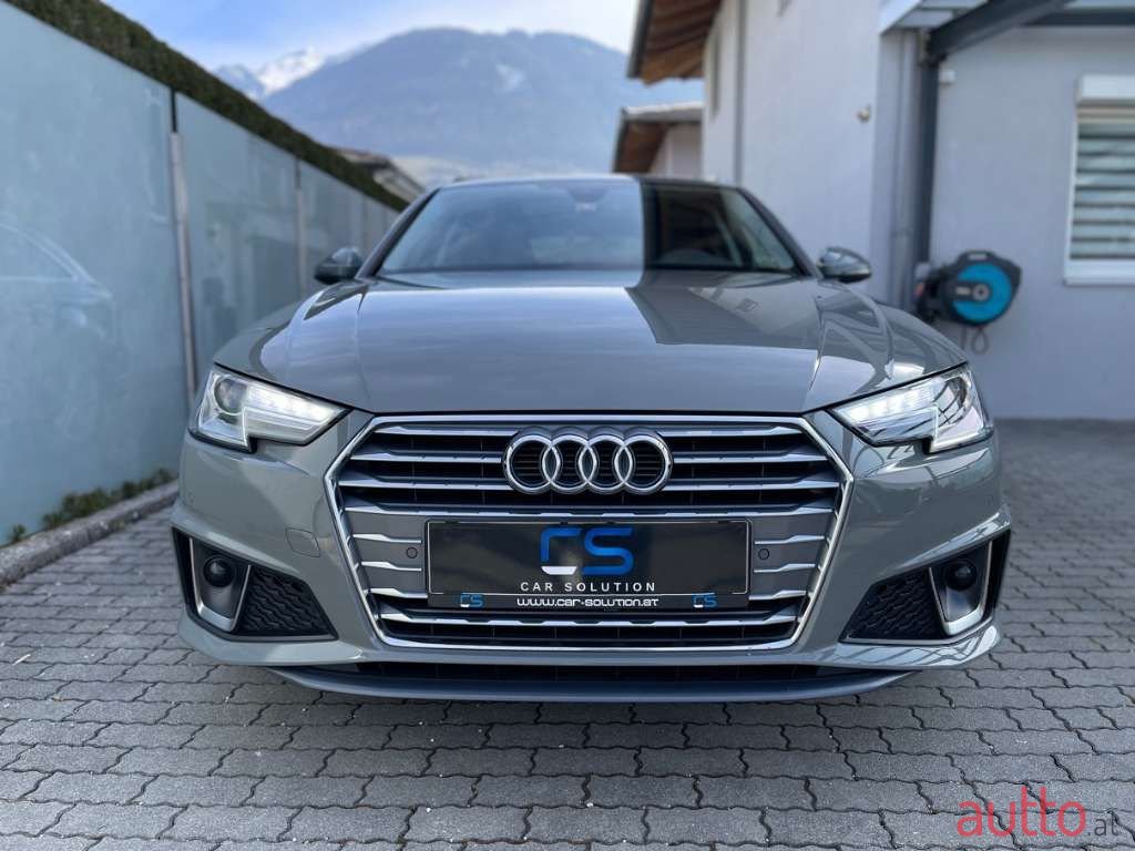 2019' Audi A4 photo #5