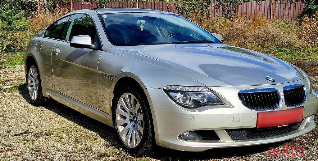 2010' BMW 6Er-Reihe photo #2