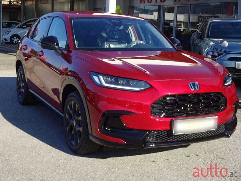 2023' Honda Zr-V photo #4