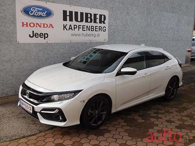 2020' Honda Civic photo #1