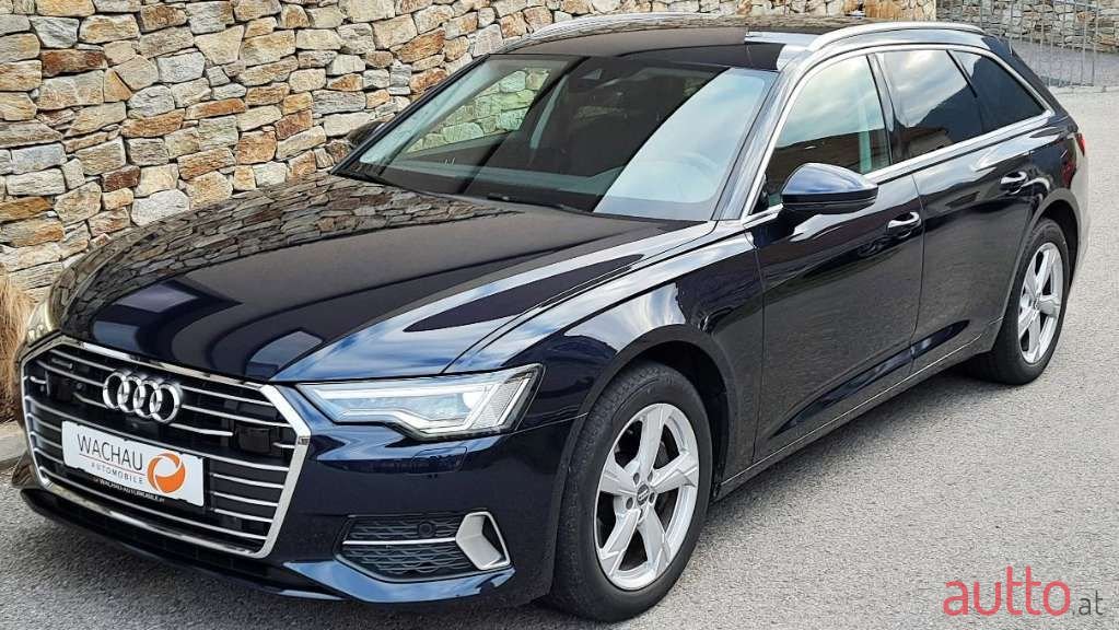2019' Audi A6 photo #4