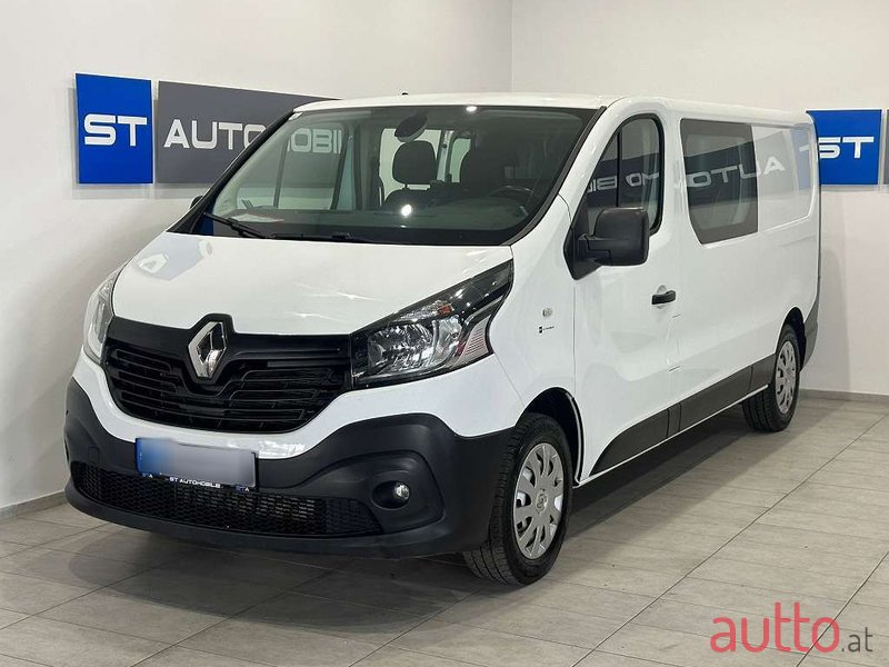 2019' Renault Trafic photo #5