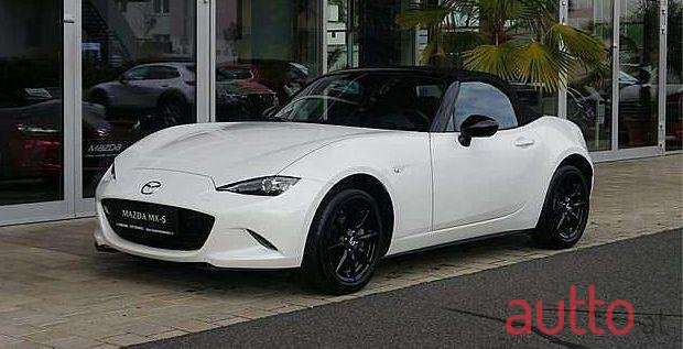 2019' Mazda MX-5 photo #1