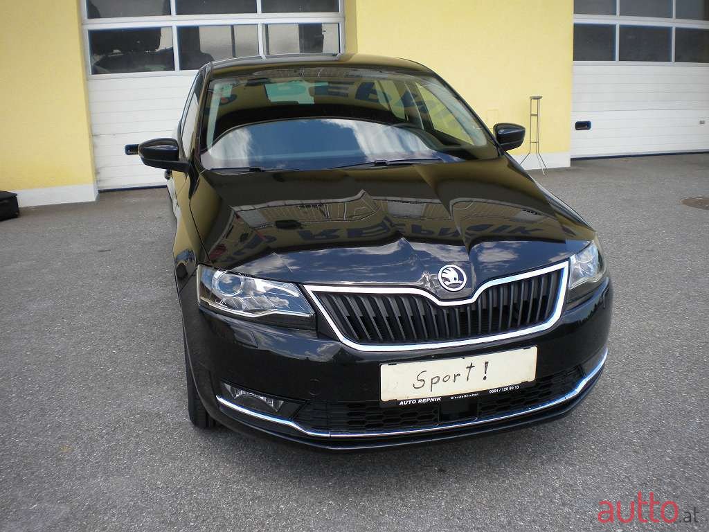 2018' Skoda Rapid photo #2