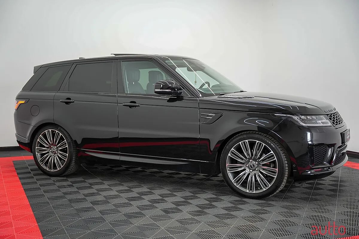 2019' Land Rover Range Rover Sport photo #4
