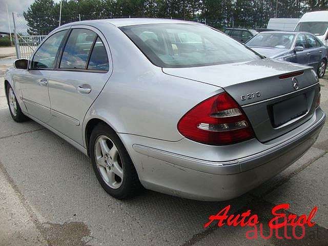2003' Mercedes-Benz E-Klasse photo #5