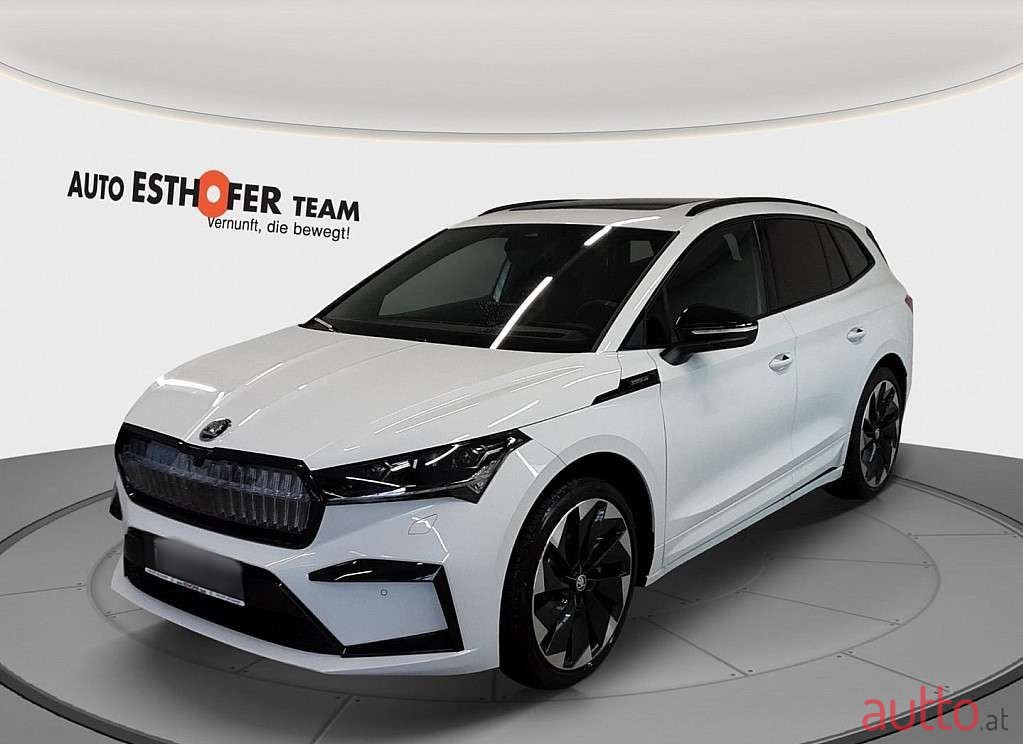 2023' Skoda Enyaq photo #1