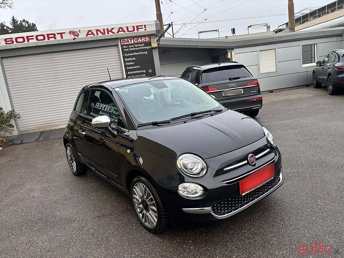 2018' Fiat 500 photo #4