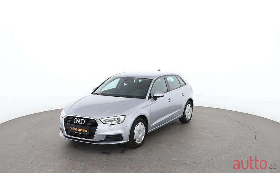 2019' Audi A3 photo #1