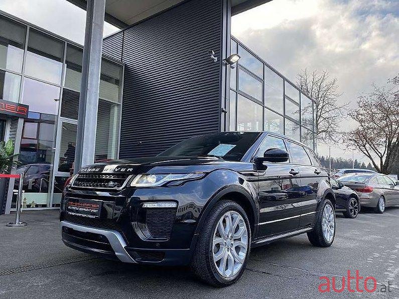 2016' Land Rover Range Rover Evoque photo #1