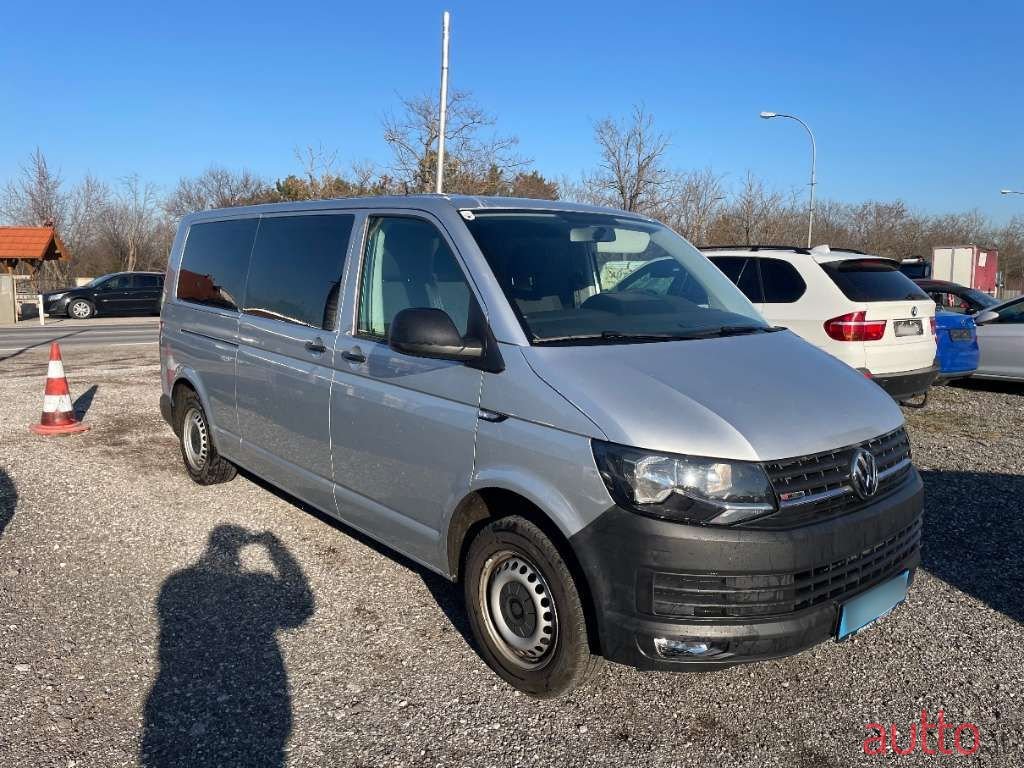 2018' Volkswagen T6 photo #2