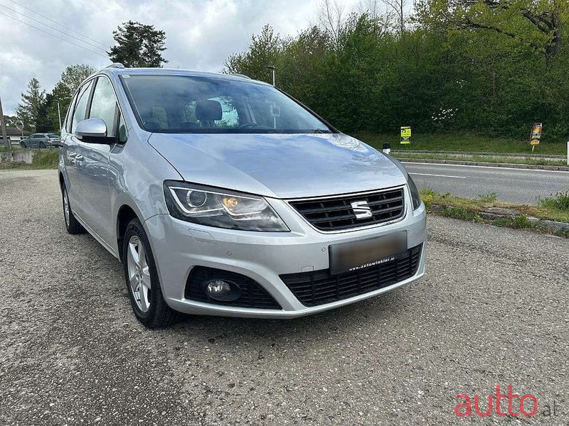 2015' SEAT Alhambra photo #1