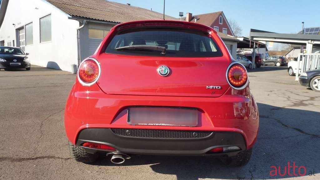 2017' Alfa Romeo MiTo photo #5