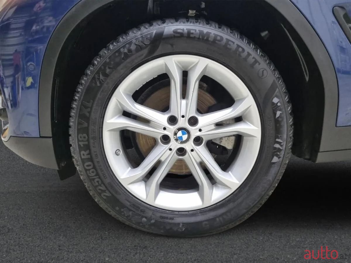 2018' BMW X3 photo #5