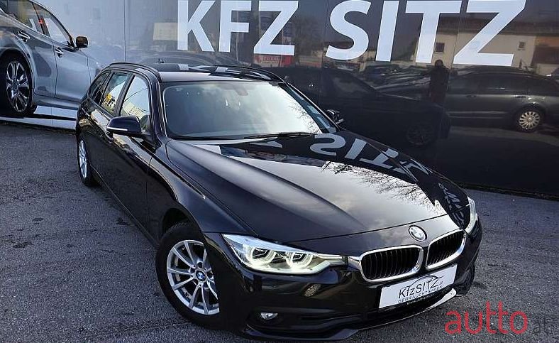 2016' BMW 3Er-Reihe photo #1