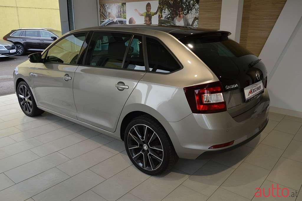 2017' Skoda Rapid photo #3