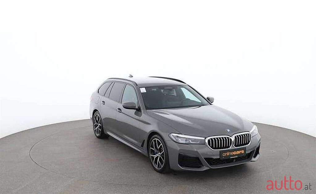 2021' BMW 5Er-Reihe photo #5