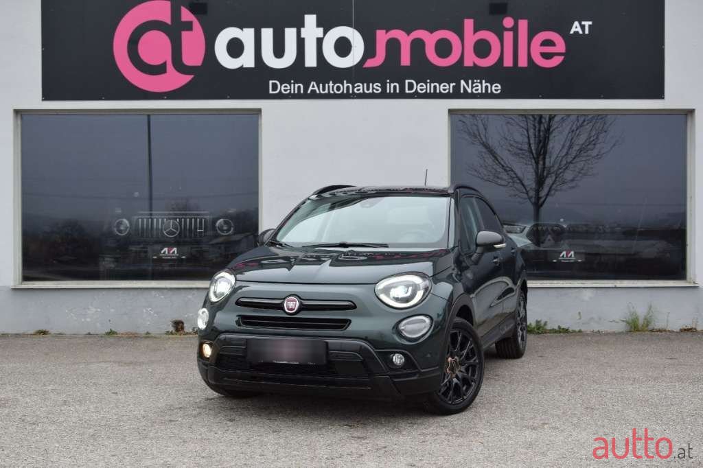 2019' Fiat 500X photo #1