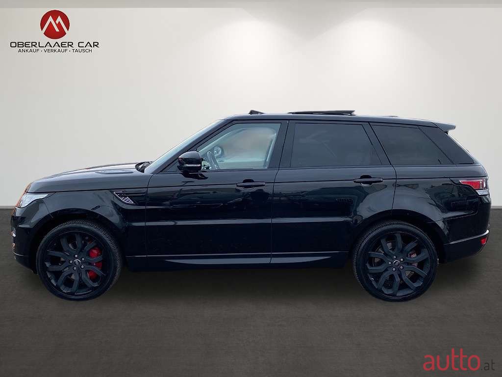 2014' Land Rover Range Rover Sport photo #6