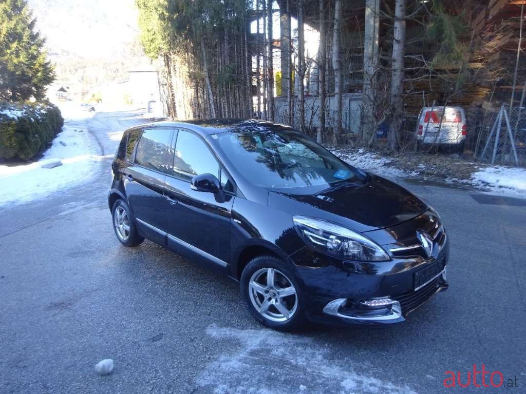 2016' Renault Scenic photo #6