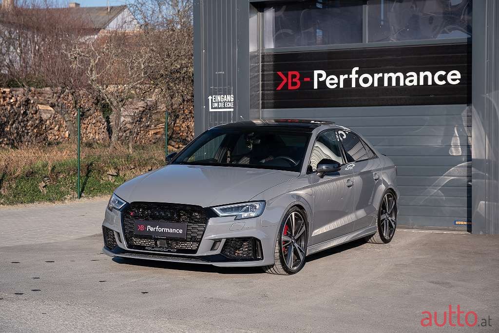 2019' Audi A3 photo #3