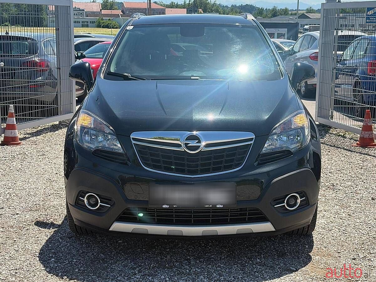 2015' Opel Mokka photo #2