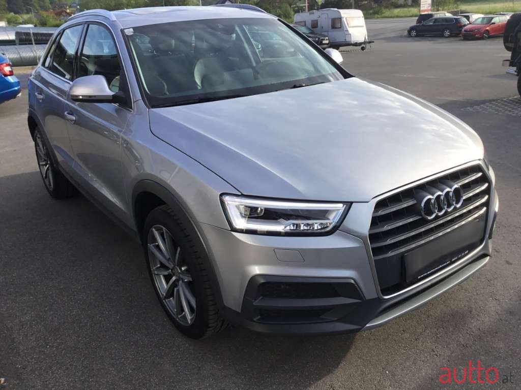 2018' Audi Q3 photo #4