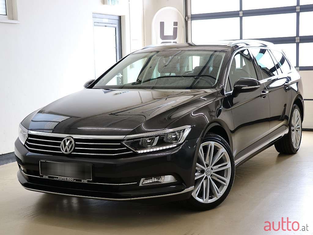 2018' Volkswagen Passat photo #1