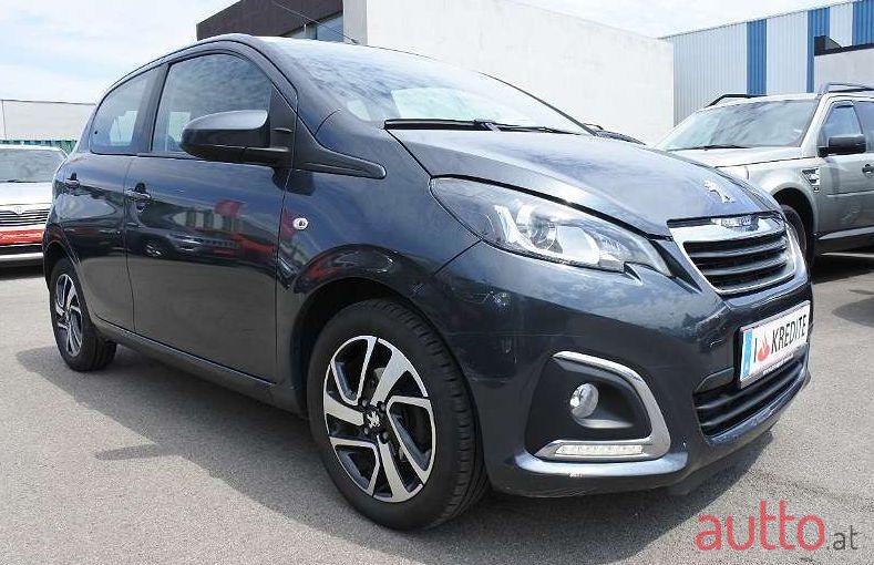 2015' Peugeot 108 photo #3