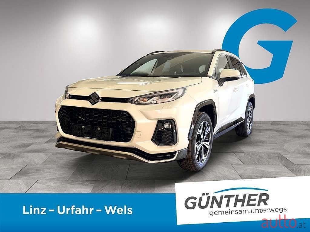 2022' Suzuki Across photo #1