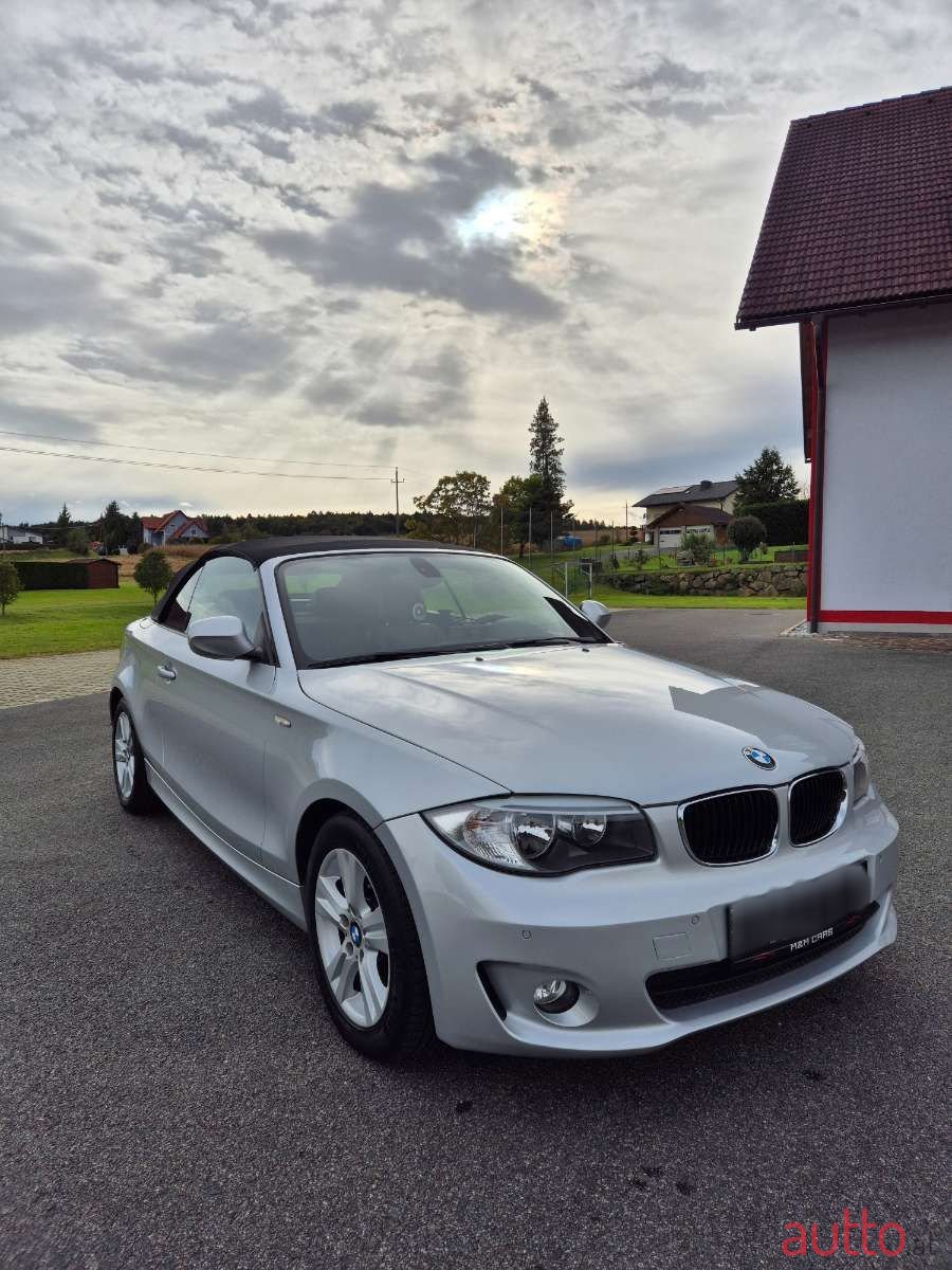 2013' BMW 1Er-Reihe photo #3