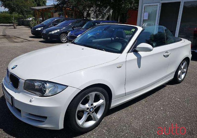 2008' BMW 1Er-Reihe photo #1