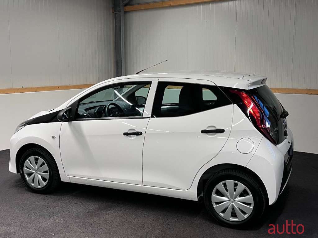 2019' Toyota Aygo photo #4