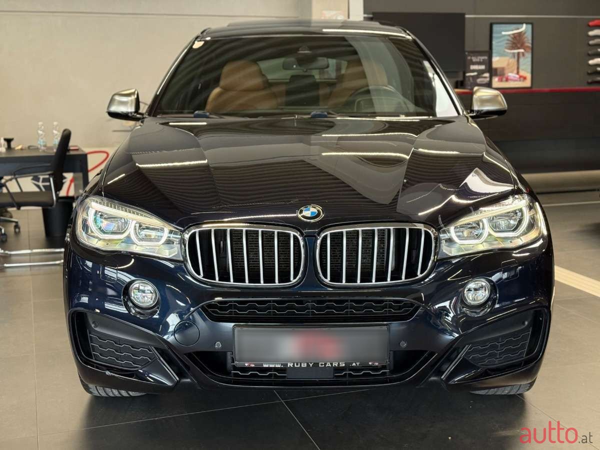 2015' BMW X6 photo #5