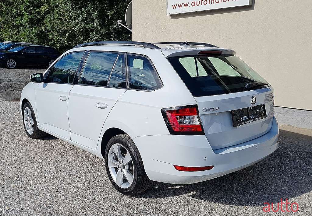 2019' Skoda Fabia photo #3