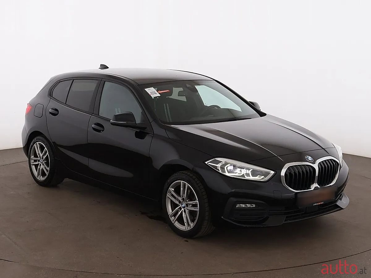 2020' BMW 1Er-Reihe photo #3