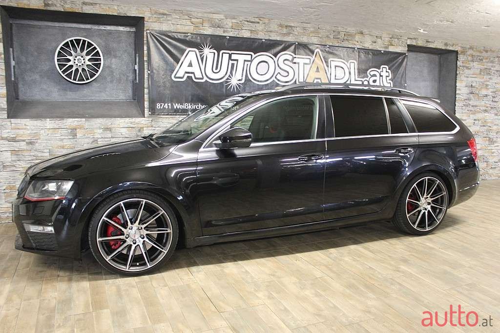 2015' Skoda Octavia photo #3